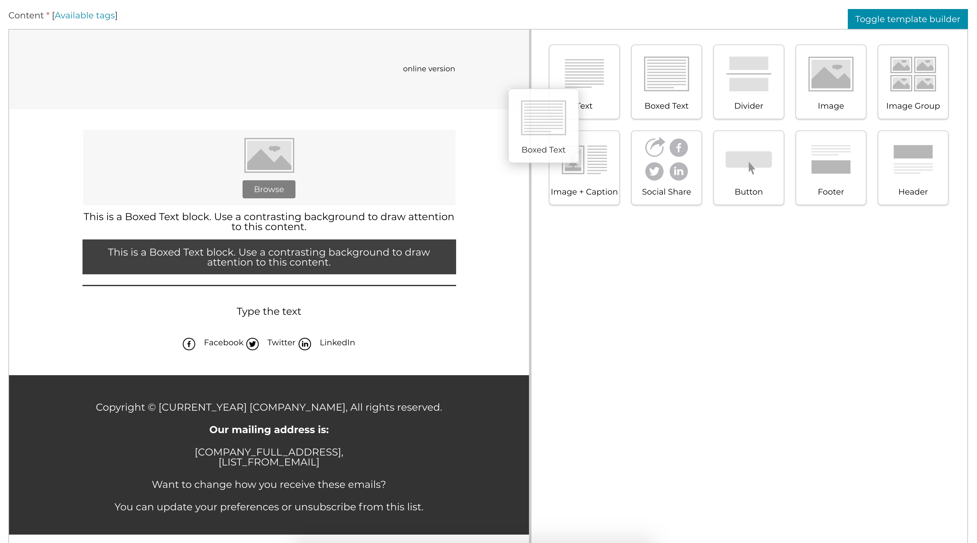 Envie um e-mail melhor